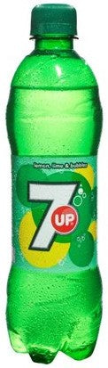 7 Up Lemon Lime Bottle, 500 ml