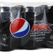 Pepsi Max Zero Sugar 6-Pack Cans, 6 x 330 ml