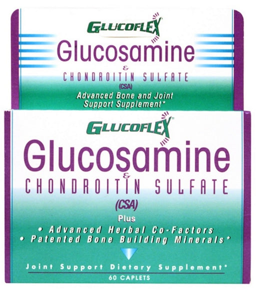 Windmill Glucoflex Glucosamine & Chondroitin Caplets Dietary Supplement, 60 ct