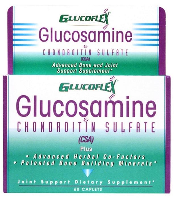 Windmill Glucoflex Glucosamine & Chondroitin Caplets Dietary Supplement, 60 ct