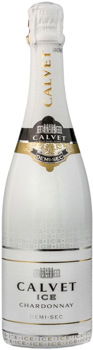 Calvet Ice Chardonnay Demi-Sec Sparkling Wine, 11.5% Vol., 750 ml