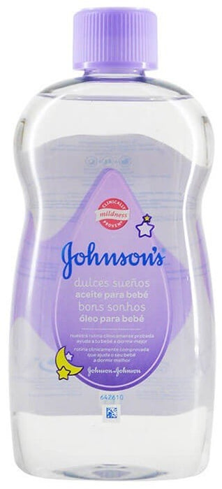 Johnson's Bedtime Baby Oil, 500 ml
