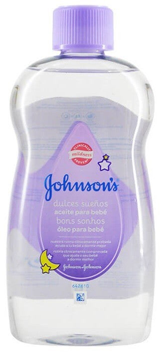 Johnson's baby aceite oil,500 ml