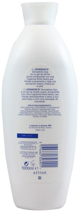 Johnson's Body Care Spa Sensations Shower Gel, 1 L