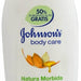 Johnson's Body Care Moisturizing Bath Foam, Soft Nature Almond, 750 ml