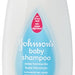 Johnson's Baby Shampoo, Double Moisturizing, 500 ml