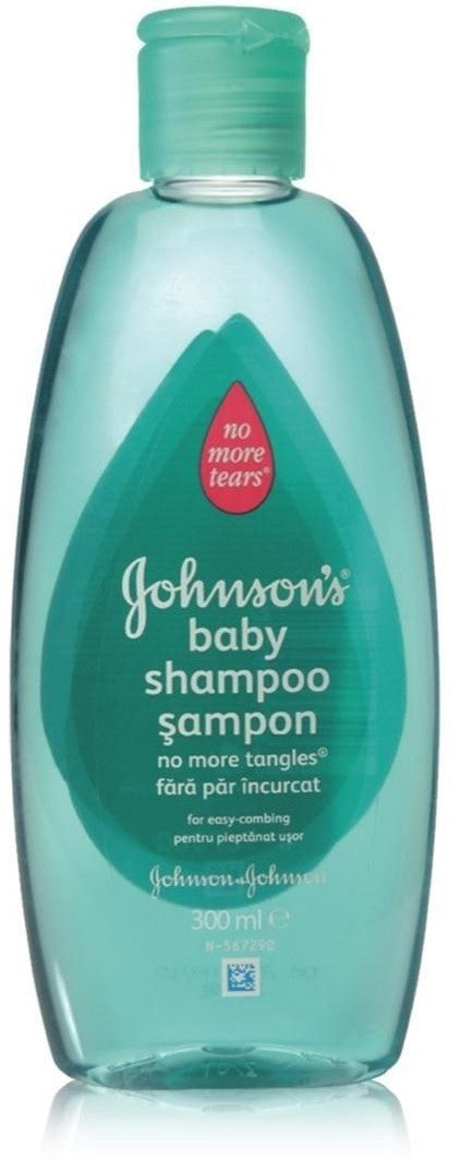 Johnson's No More Tangles Baby Shampoo, 300 ml