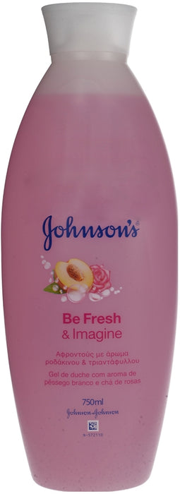 Johnson's Be Fresh & Imagine Shower Gel, 750 ml