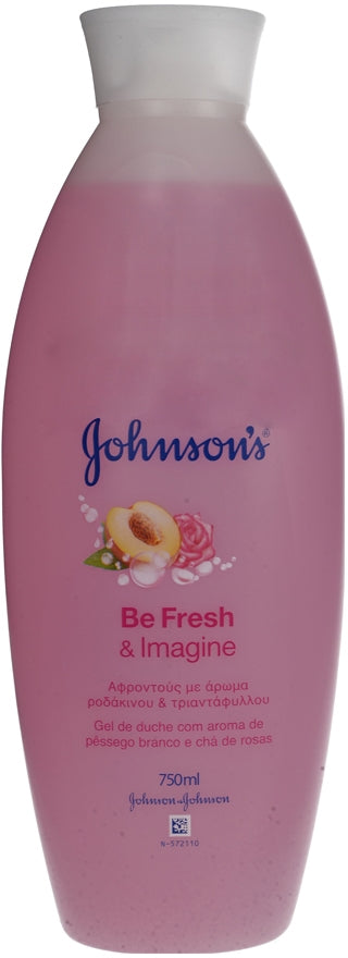 Johnson's Be Fresh & Imagine Shower Gel, 750 ml