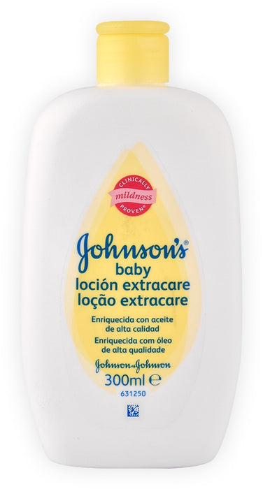 Johnson's Baby Lotion Extra Care, 300 ml