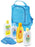 Johnson's My First Bag with Baby Bath, Cologne, Lotion, Shampoo and Socks, Blue, 1 ct
