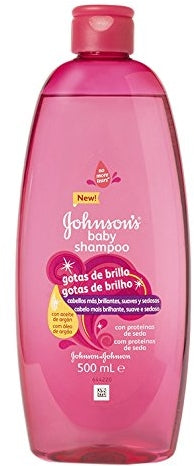Johnson's Baby Shampoo Shine Drops, 500 ml