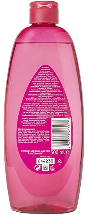 Johnson's Baby Shampoo Shine Drops, 500 ml