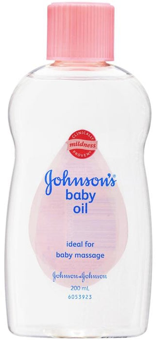 Johnson's Baby Oil, 200 ml