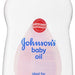 Johnson's Baby Oil, 200 ml