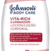 Johnson's Body Care Vita-Rich Brightening Body Lotion, Pomegranate Extracts, 400 ml