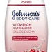 Johnson's Vita Rich Iluminating Shower Gel, Pomegranate Extracts, 750 ml