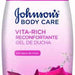 Johnson's Vita Rich Shower Gel, Rose Water, 750 ml