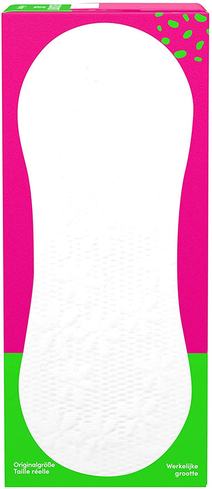 Carefree FlexiComfort Aloe Pantyliners, Flexible And Ultra Thin, 44 ct