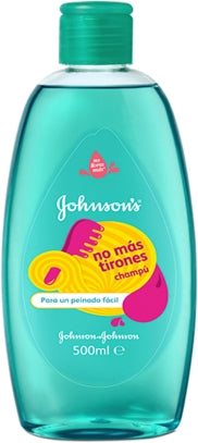 Johnson's No More Tangles Baby Shampoo, 500 ml