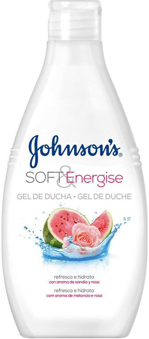 Johnson's Soft & Energise Shower Gel, 750 ml