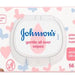 Johnson's Gentle All Over Baby Wipes, 56 ct