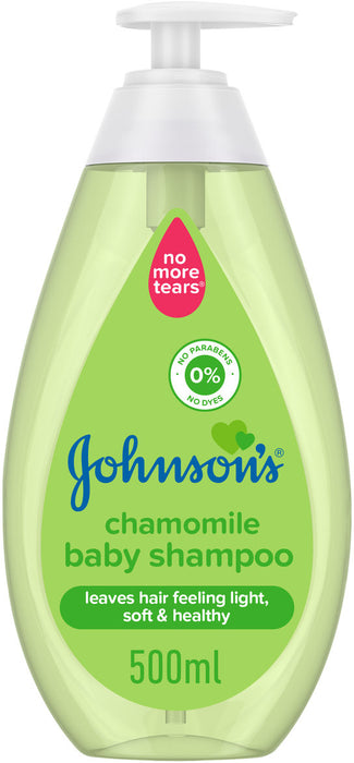 Johnson's Baby Shampoo, Chamomile , 500 ml
