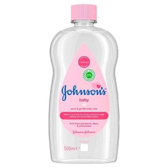 Johnson's Baby Oil , 500 ml