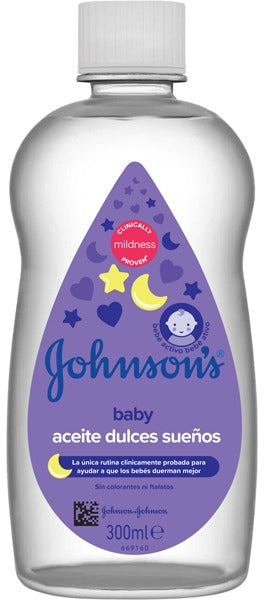 Johnson's Baby Oil, Good Dreams, 300 ml
