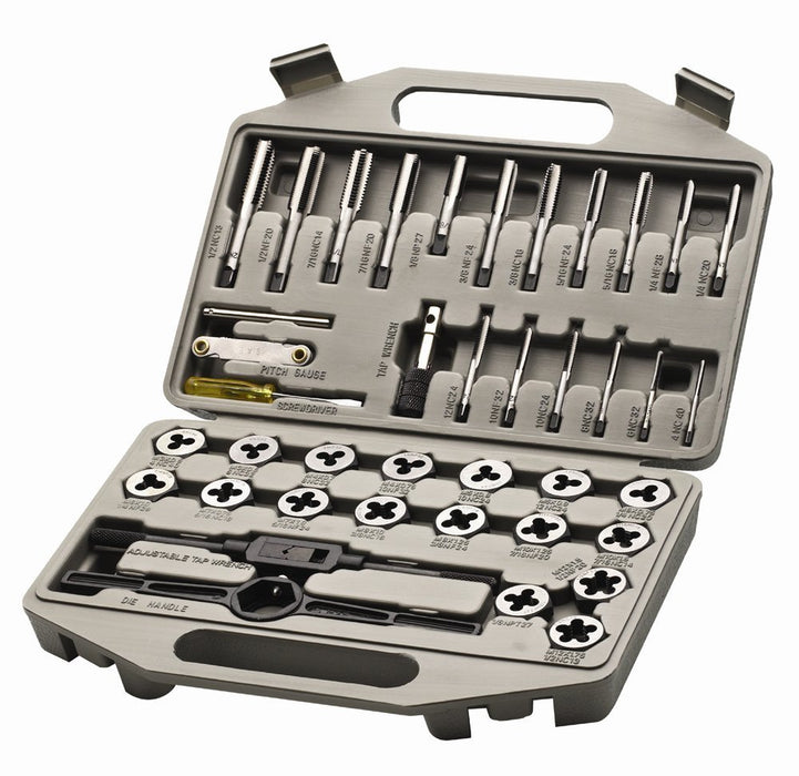 Allied Tools SAE Tap and Die Tool Set, 41 pcs