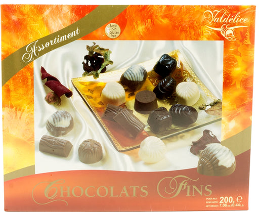 Valdelice Assorted Fine Chocolate Selection, 200 gr