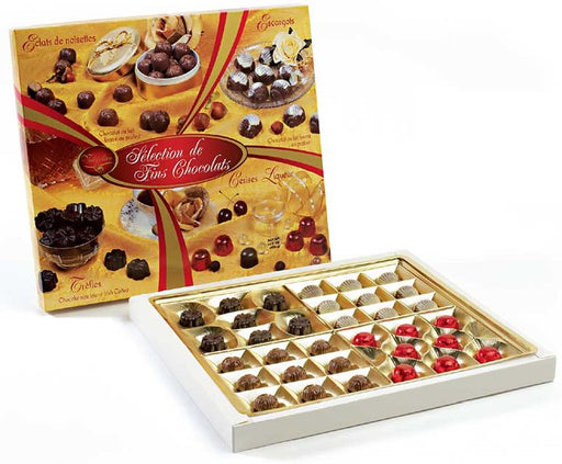 Valdelice Selection of Four Fine Chocolates, 400 gr