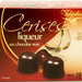 Valdelice Dark Chocolates with Cherry Liqueur, 2.1% Vol., 150 gr