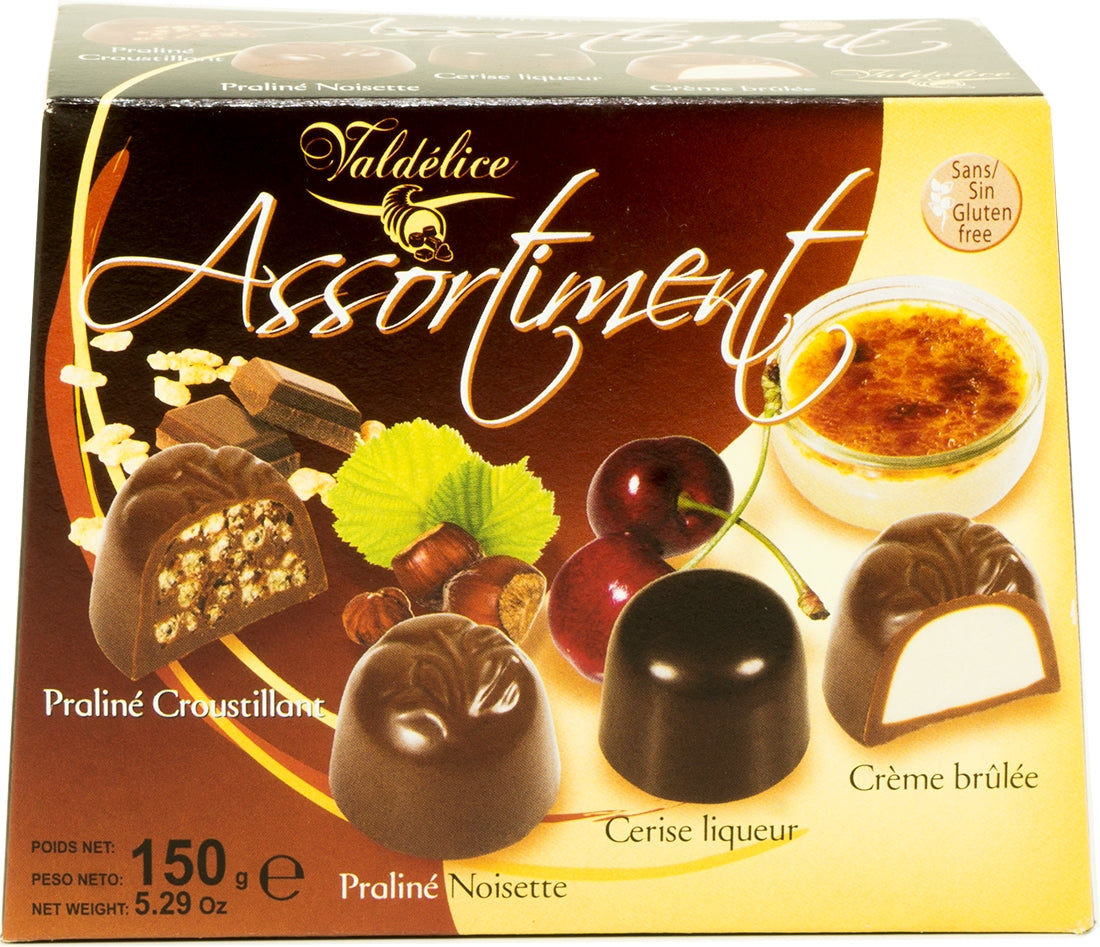 Valdelice Assorted Chocolates Selection, 150 gr