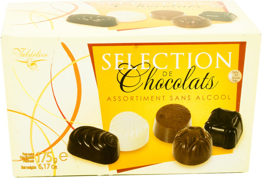 Valdelice Assorted Chocolates Selection, 175 gr