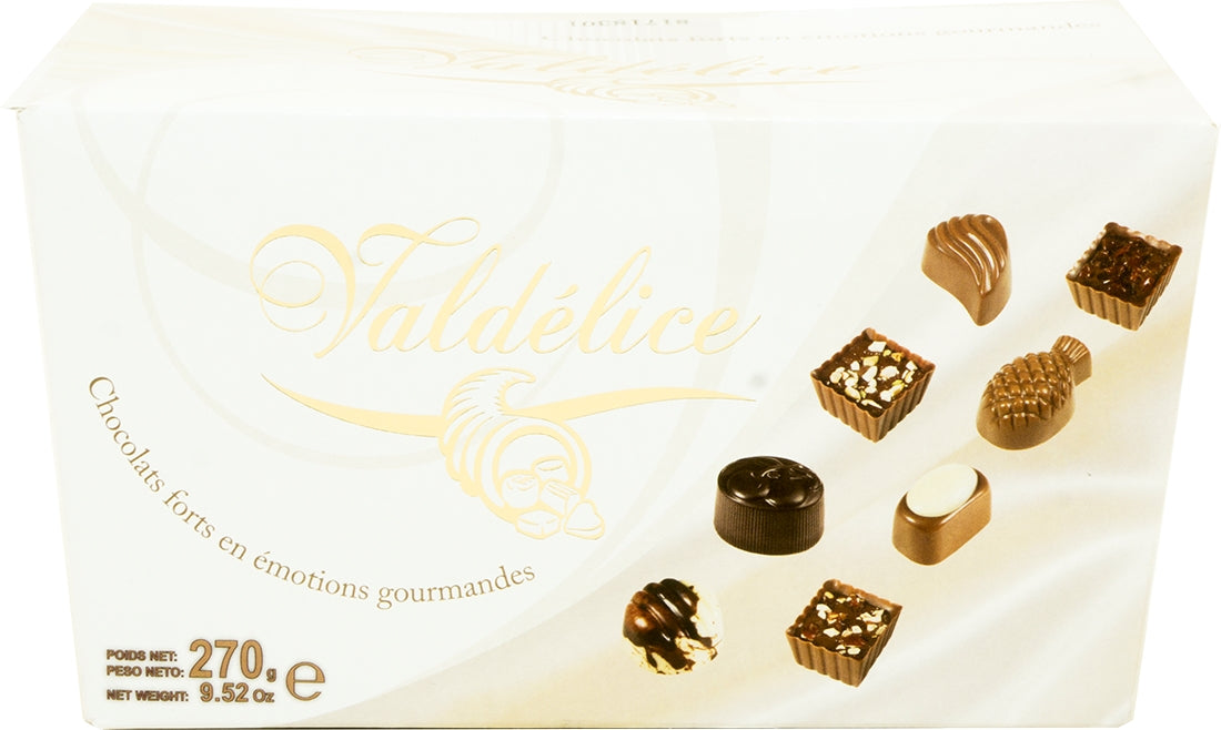 Valdelice Chocolate Assortment, 270 gr