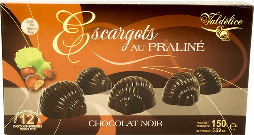 Valdelice Dark Chocolate Praline Chocolates, 150 gr