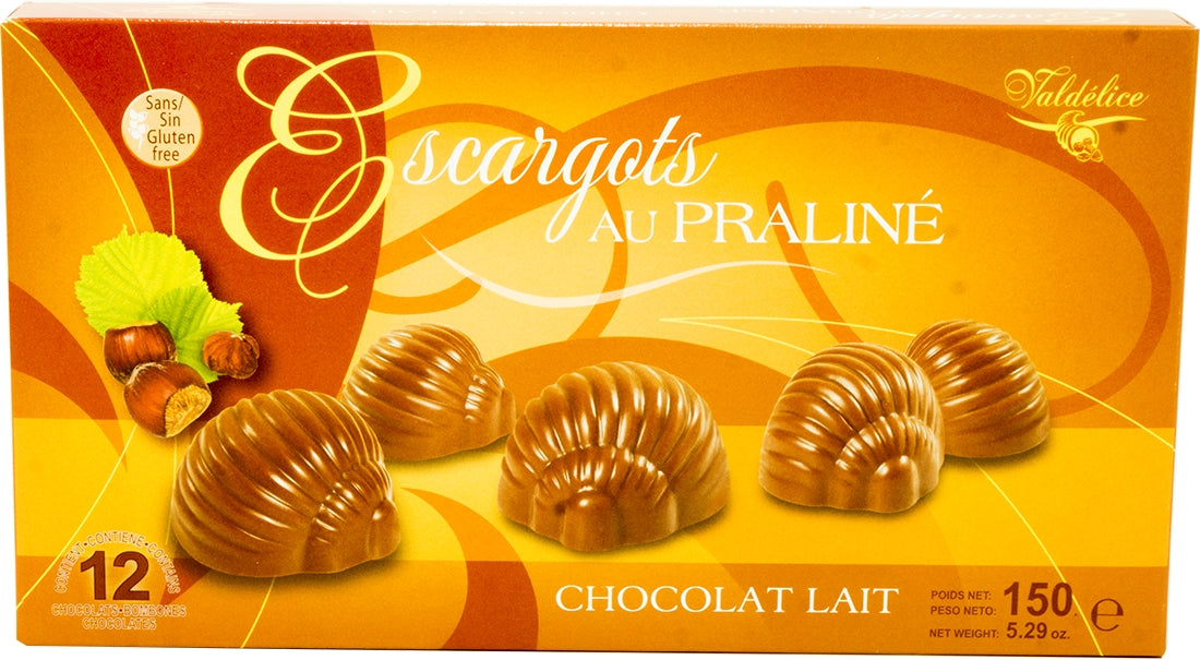 Valdelice Milk Chocolate Praline Chocolates, 150 gr