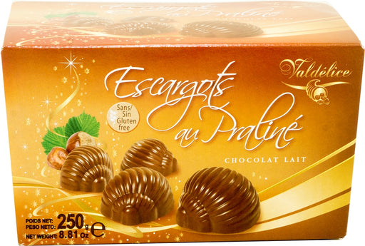 Valdelice Milk Chocolate Praline Chocolates, 250 gr