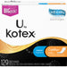 U by Kotex Daily Liners, Regular Lightdays, Big Pack, 129 ct