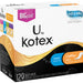 U by Kotex Daily Liners, Regular Lightdays, Big Pack, 129 ct