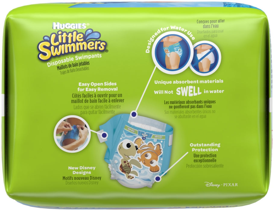 Huggies Little Swimmers Disposable Swimpants Size 3-4, 7-15 kg, 12 ct