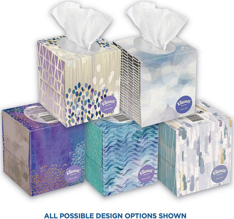 Kleenex 12-Pack Ultra Soft Facial Tissues, 12 ct