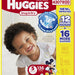Huggies Snug & Dry Diapers Size 5, 12+ kg, 136 ct