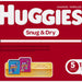Huggies Snug & Dry Diapers Size 5, 12+ kg, 136 ct