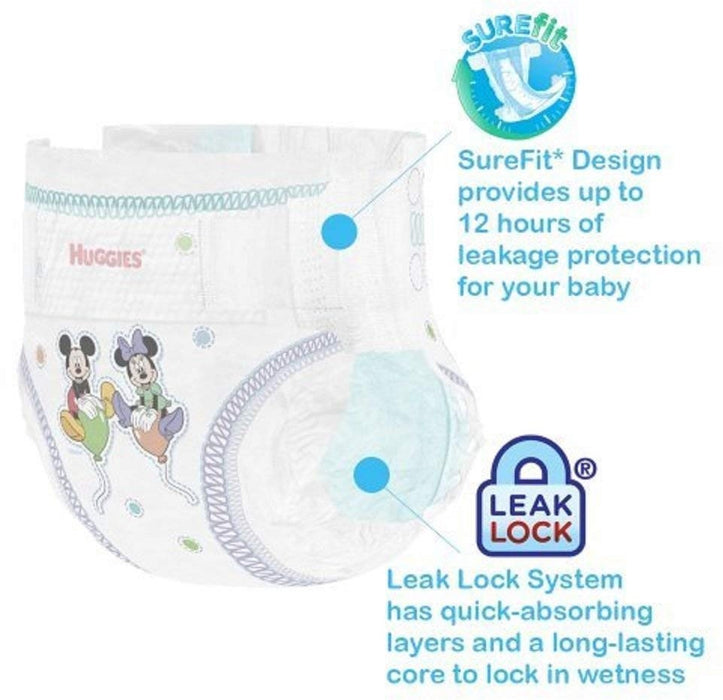 Huggies Snug & Dry Diapers, Size 3, 240 ct