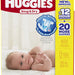 Huggies Snug & Dry Diapers Size 1, 4-6 kg, 148 ct