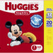 Huggies Snug & Dry Diapers Size 1, 4-6 kg, 148 ct