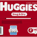 Huggies Snug & Dry Diapers Size 2, 5-8 kg, 140 ct