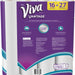 Viva Vantage Paper Towels, 113-ply Sheets, 16 rolls